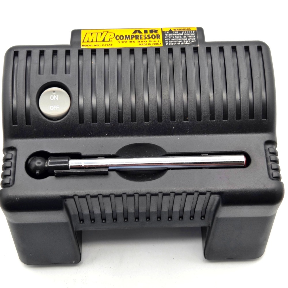 MVP Air Compresser 12v DC 250 P.S.I. Model F765E
